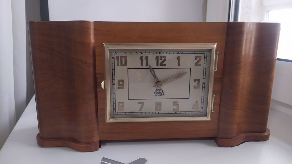 Классические советские каминные часы с боем