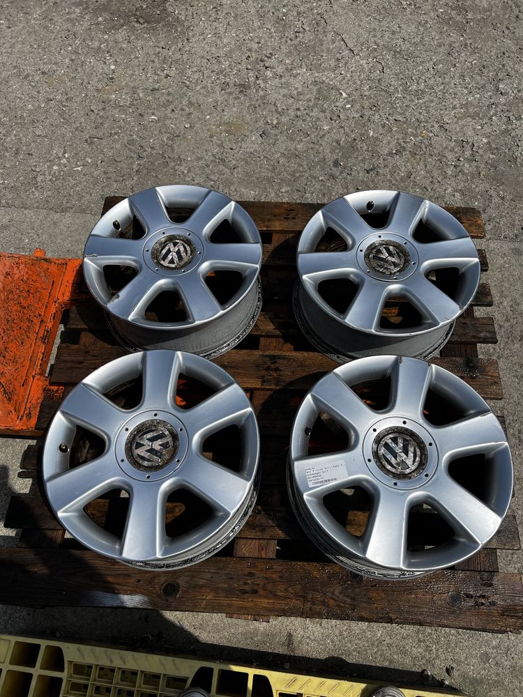 Джанти VAG (VW,Audi,Seat,Skoda) 5x112 . 16 цола. Запазени.