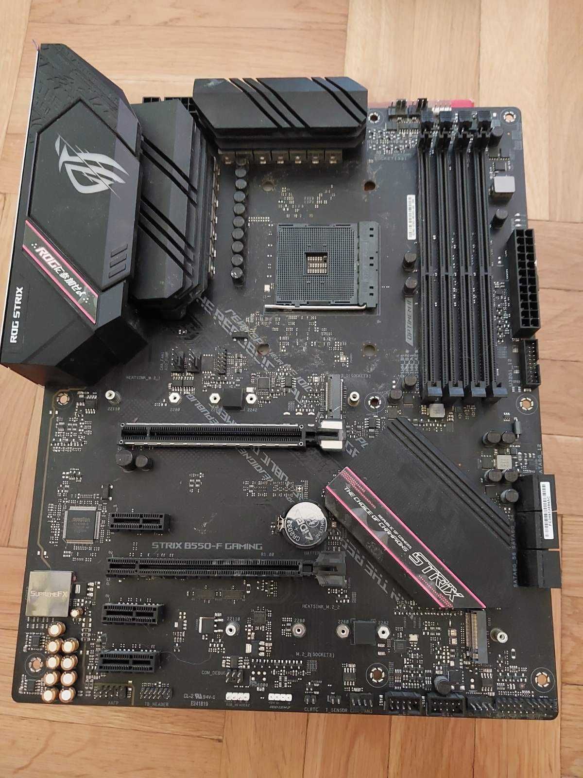 Asus Rog Strix B550-F Gaming - Не работи !