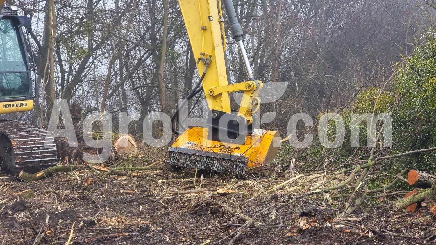 Tocator forestier de 100-120 cm / CAB-FA-F