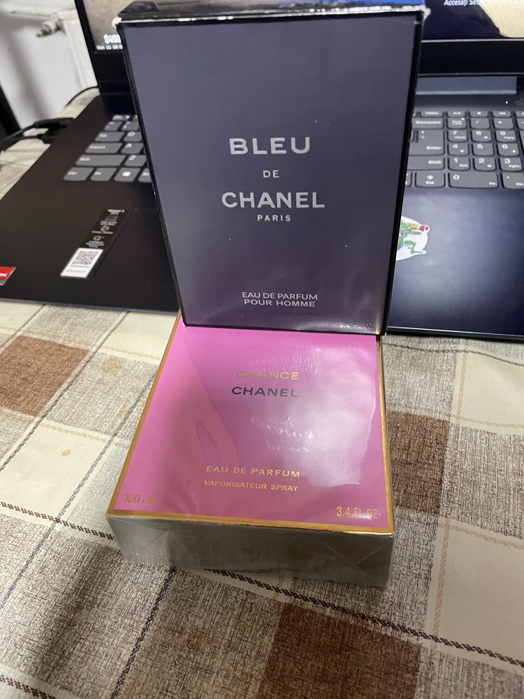 Bleu de Chanel nou nout