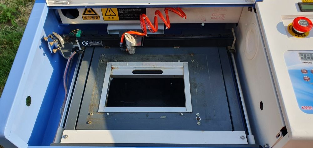 Gravator Laser CO2 K40 3020