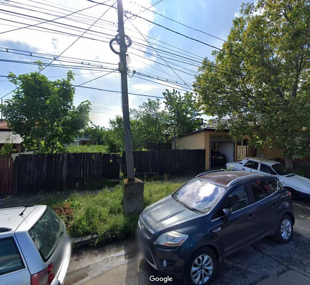 Loc de casă 574mp Str. Nicolae Titulescu, cu acces și din Str. Uzinei