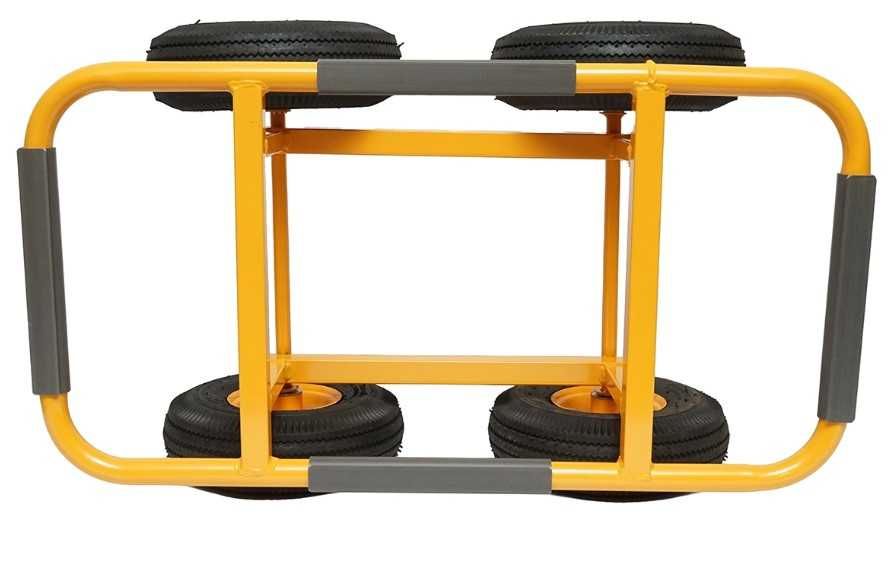 Carucior PlatformaTransport Colete Cutii Butoi Bidoane 250kg+LivrGrat