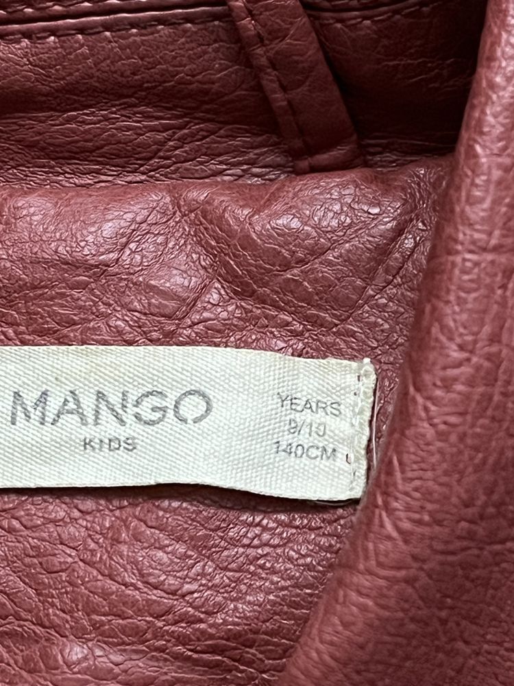 Кожено яке Mango