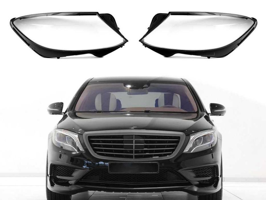 Комплект Стъкла за фарове Mercedes S-Class W222 (2013-2017) / Мерцедес