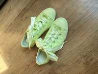 Дамски зелени гуменки Converse