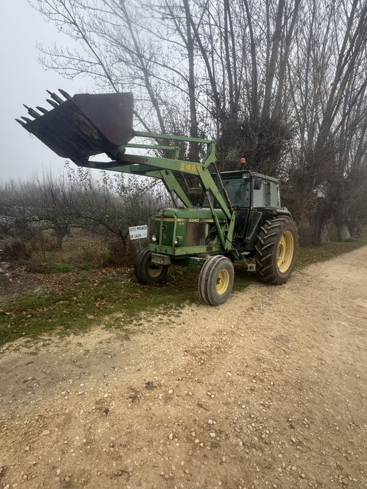 John deere 3340 100cp +cupa 4cilindri