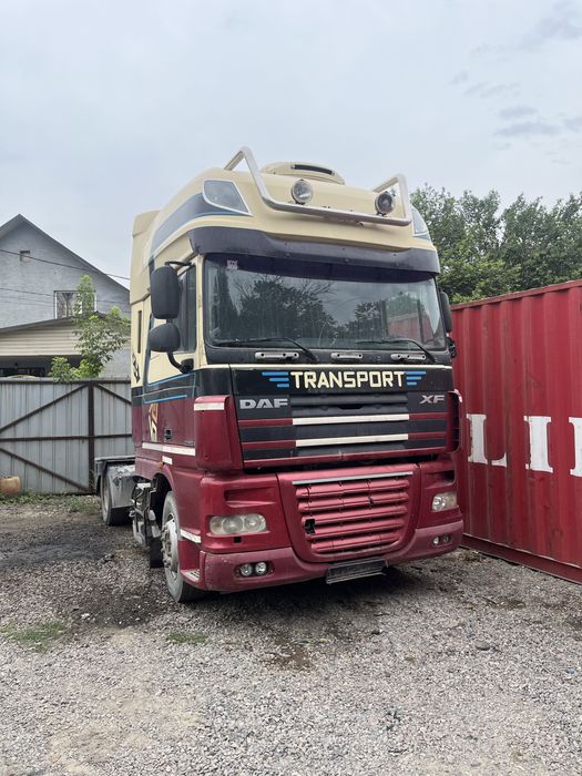Запчасти Daf XF 105