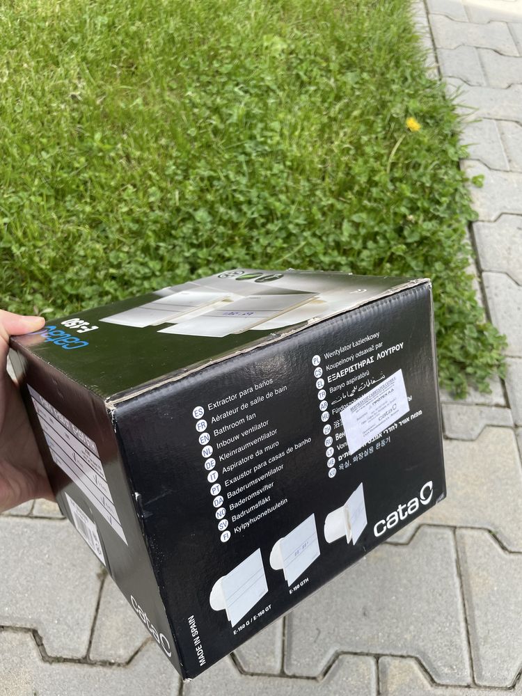 Вентилатори за баня CATA Е-150 G, 2 броя нови