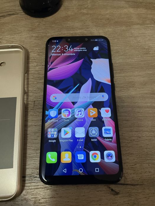 HUAWEI Mate 20 Lite, 64GB, 4GB RAM, Dual SIM,Blue