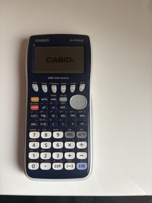 Графичен Калкулатор Casio fx-9750GII