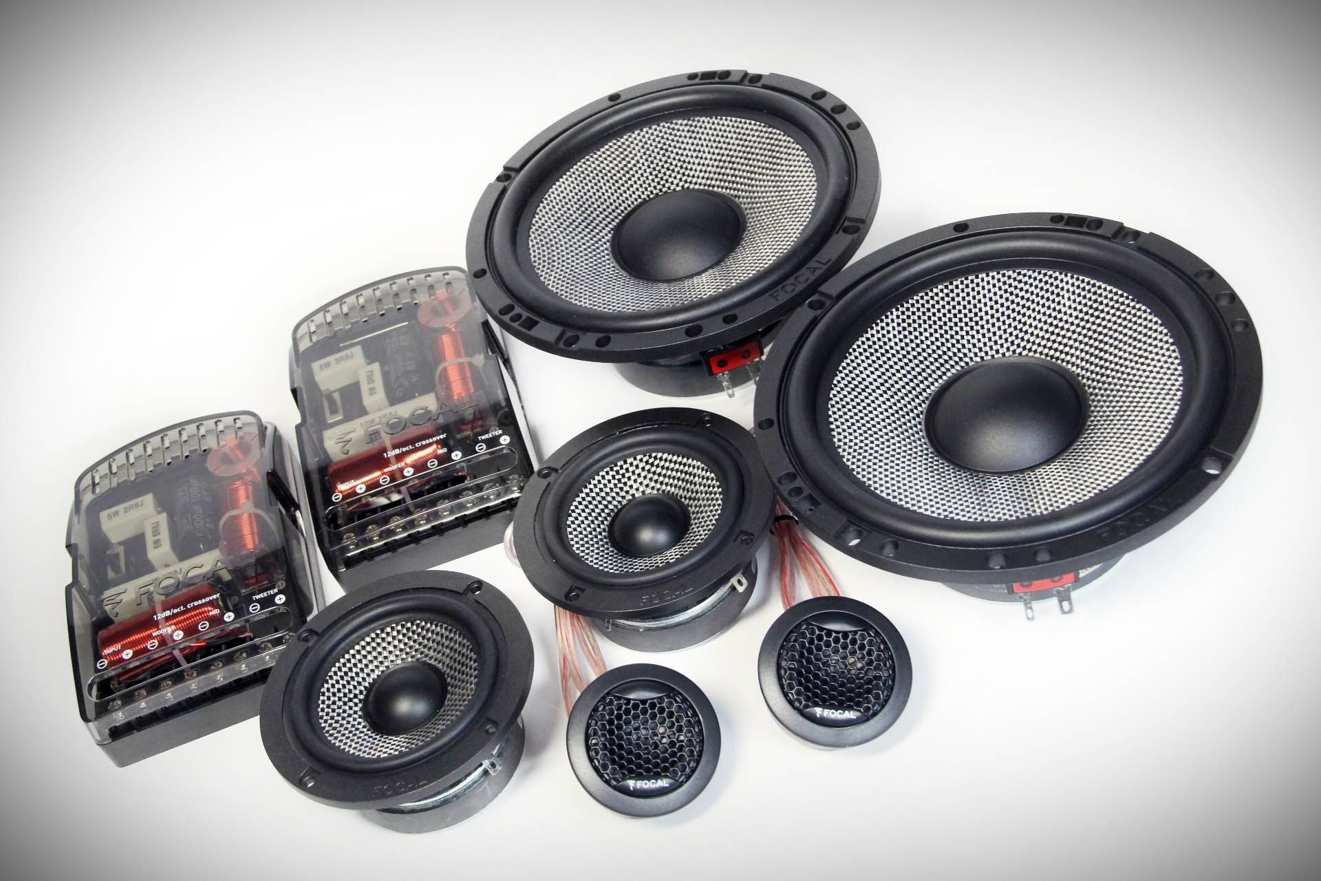 3-компонентная акустика
Focal Access 165 AS3
