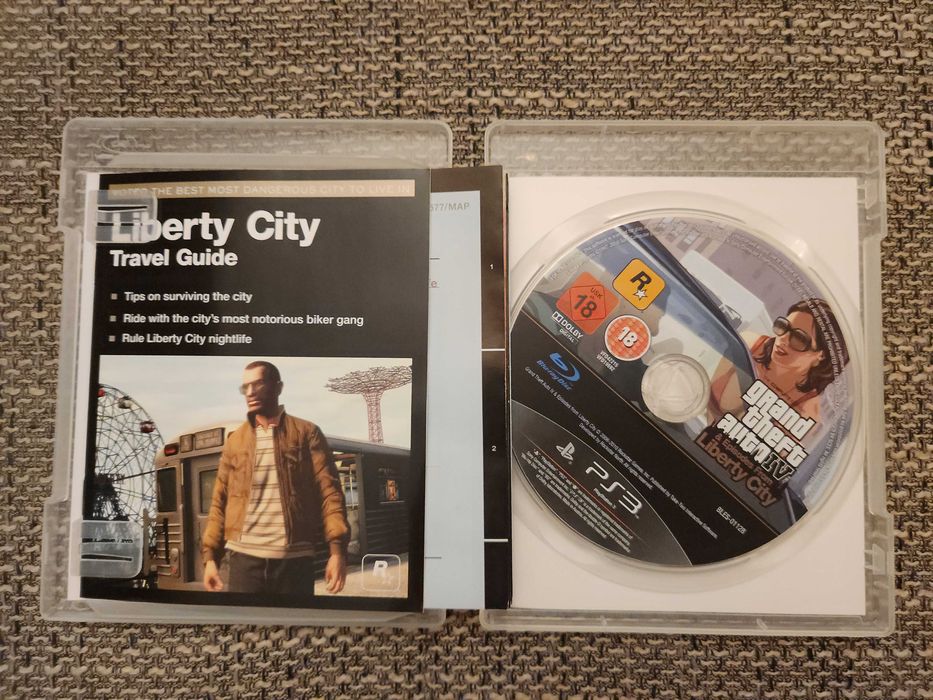 Grand Theft Auto IV & Episodes from Liberty City pt PlayStation3 (PS3)