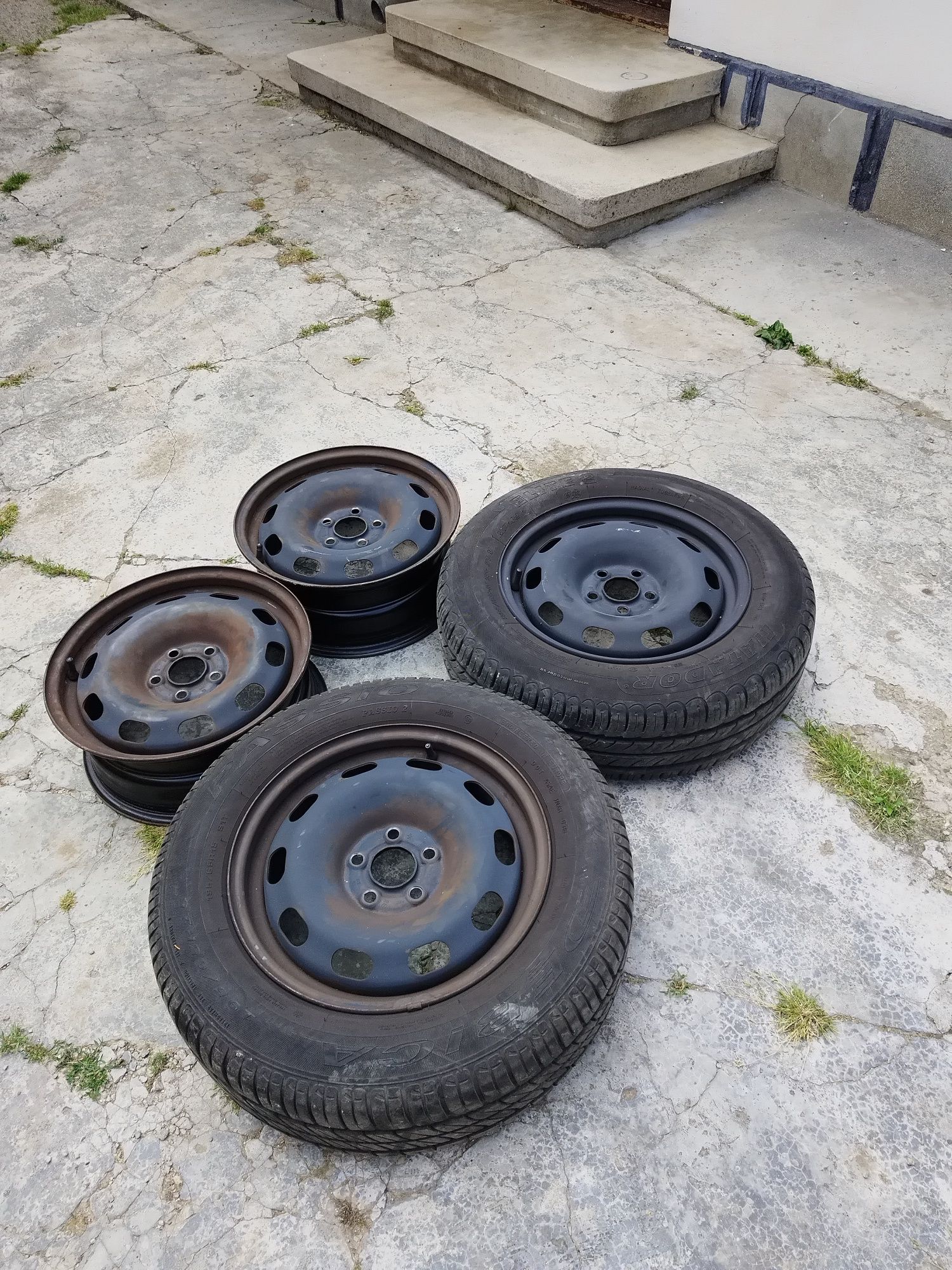 Jante tablă 5x100 r15