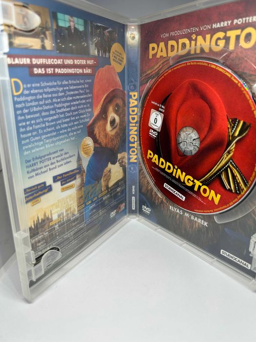 DVD original cu filmul Paddington