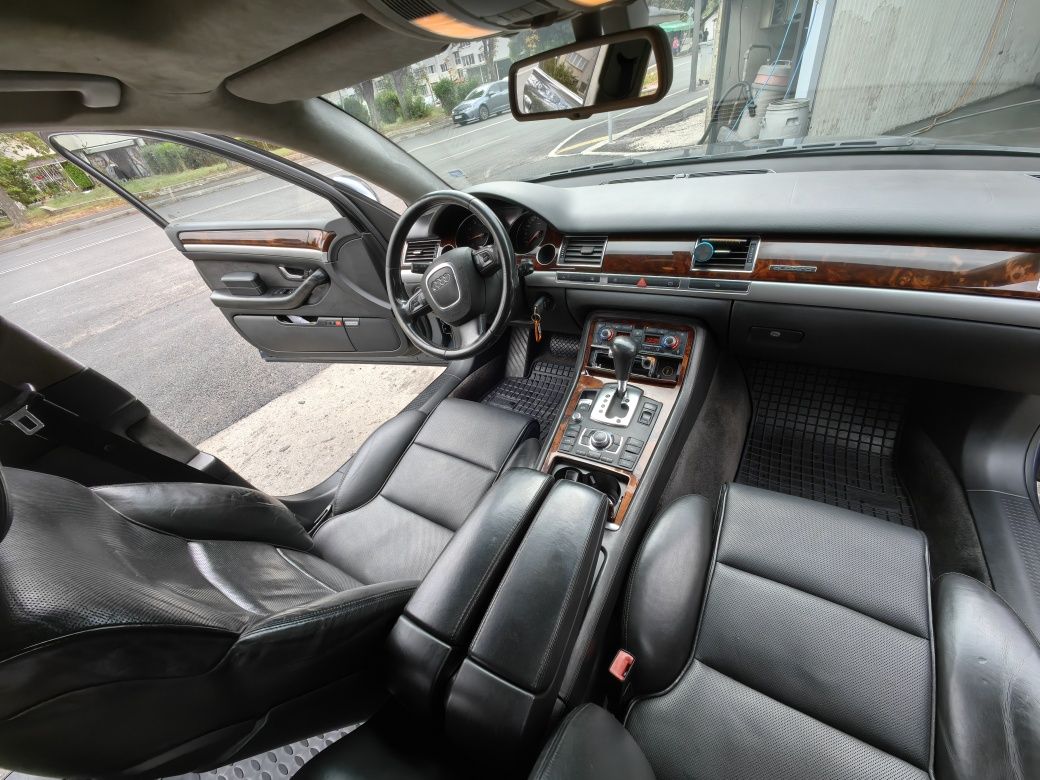 Продавам Audi A8L 4.2 ЛИЗИНГ газ/бензин