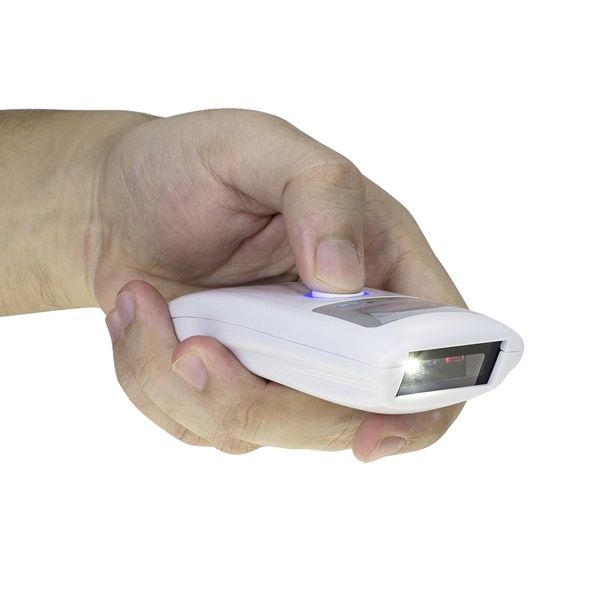Сканер штрих-кода Netum NT-Z2 1D и 2D Mini Pocket Bluetooth Белый