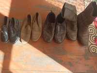 Мужская обувь разные размеры