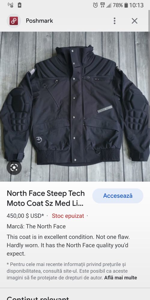 Geaca Moto North Face