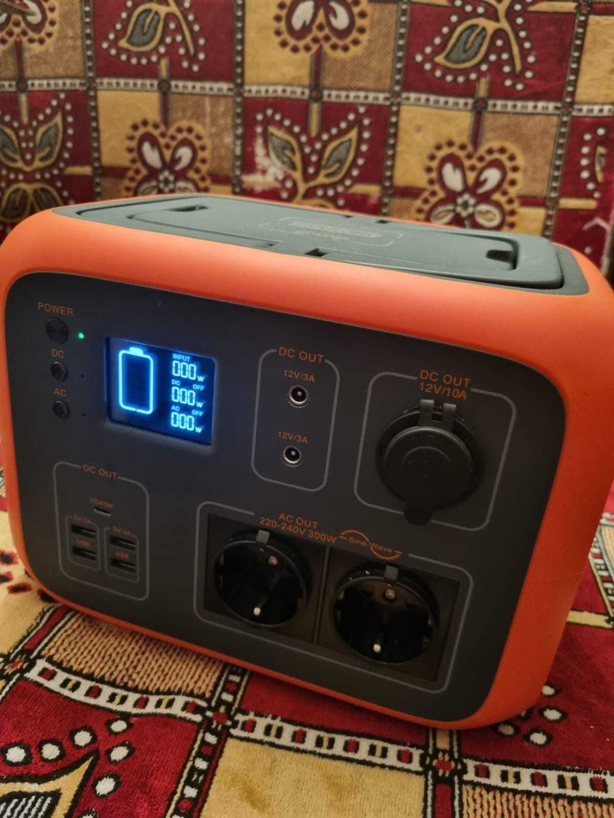 500 W Portable Power station