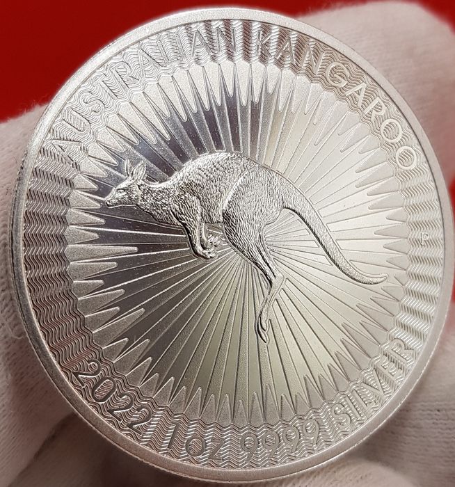 Maple Leaf Cangurul Britannia Filarmonica +++ monede argint lingou 999