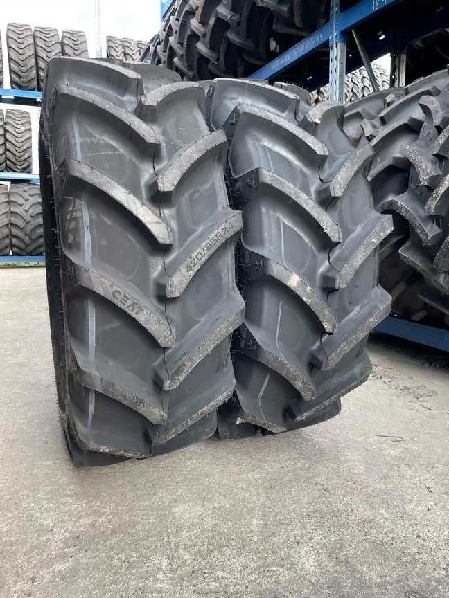 Anvelope noi TUBELESS pentru tractor cu incarcator 420/85R24