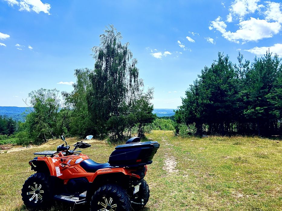 Vand Atv Cf Moto 450 L Cforce