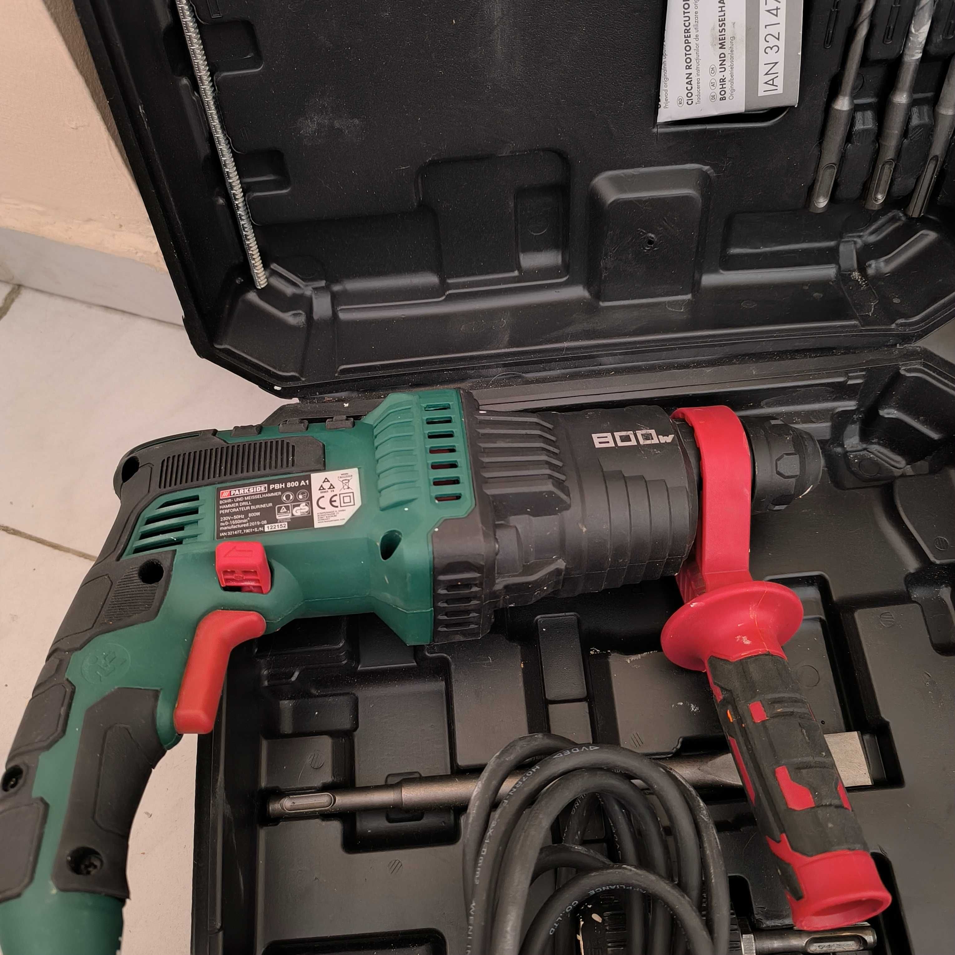 Перфоратор Parkside PBH 800 A1