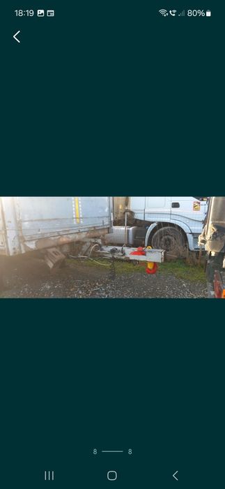 Remorca camion 10500 kg spier