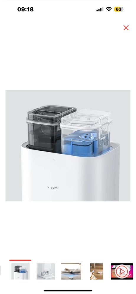 Робот пылесос Xiaomi vacuum X20