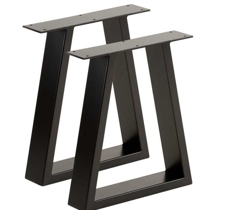 Set 2 picioare masa model Trapez2 ( Dining, bucatarie, birou, cafea)