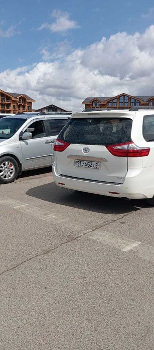 Такси в горы Kia Carnival и по Узб