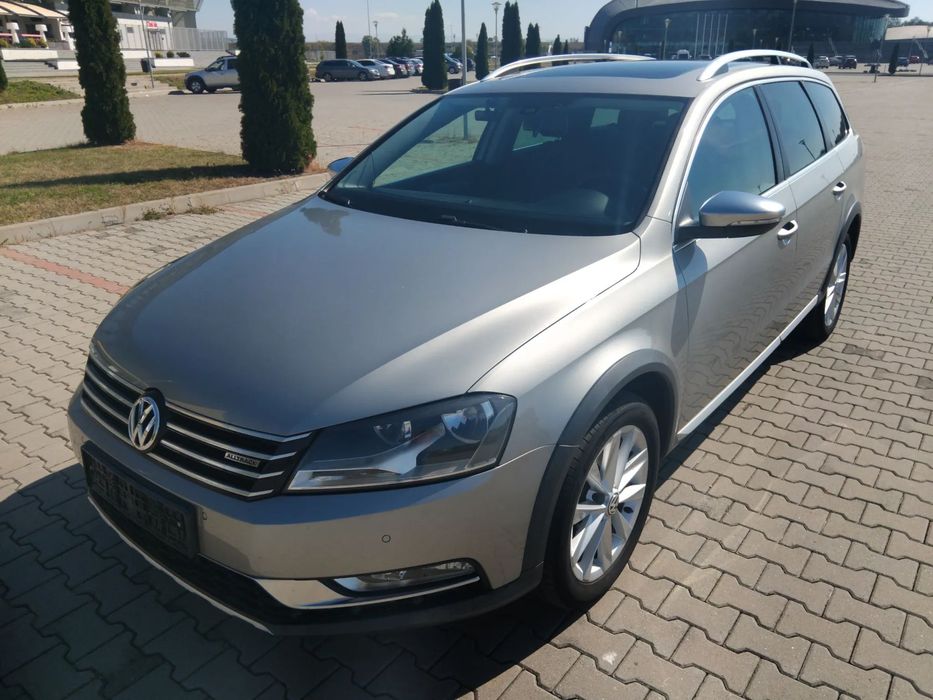 Volkswagen Passat Alltrack Masina noastră de familie  din 2020