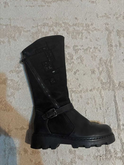 Сапоги зимние для девочки