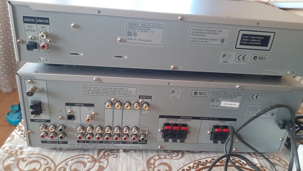 Sony Amplificator (akai technics pioneer teac)