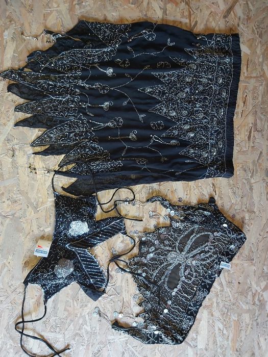 Costum set belly dance S