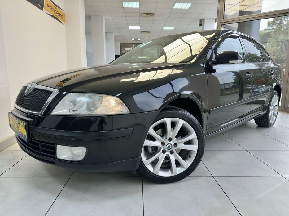 Skoda Octavia II Sedan 2008/08 Climatronic-Incalzire Scaune-Cash\Rate