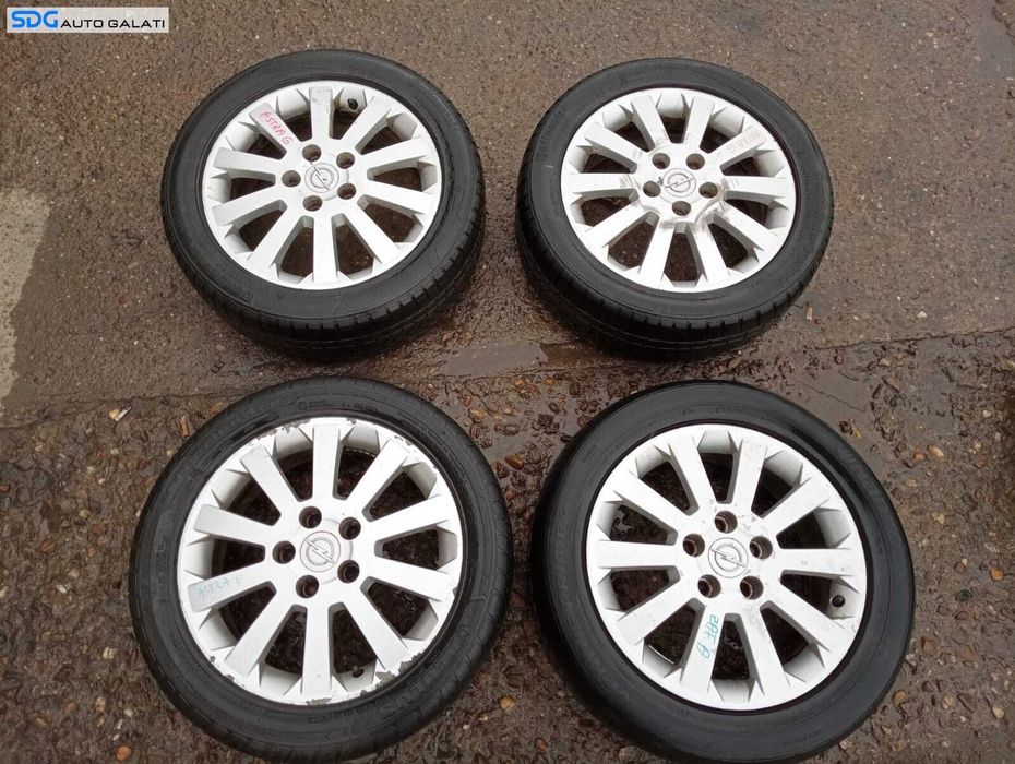Set 4 Jante Roti Aliaj 5x110 205 50 16 R16 Opel Vectra C 2002 - 2008 [M6531]