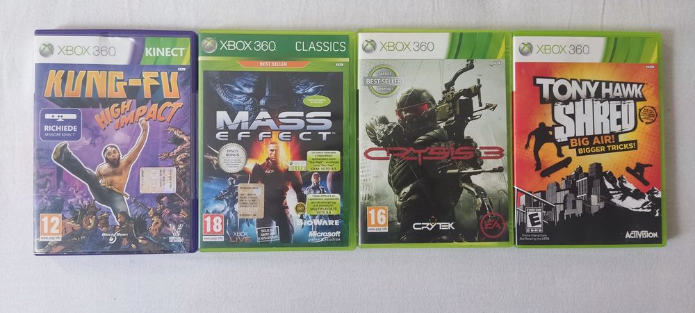 Jocuri XBOX ONE, 360