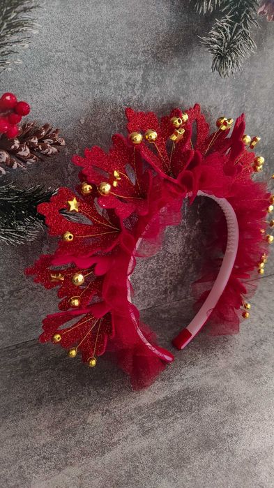 Корона -кокошник праздничная