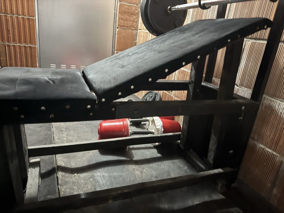 Vand set banca+greutati