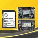 Card navigatie Nissan Connect 3 LCN3 Europa 2024 Qashqai Juke Navara