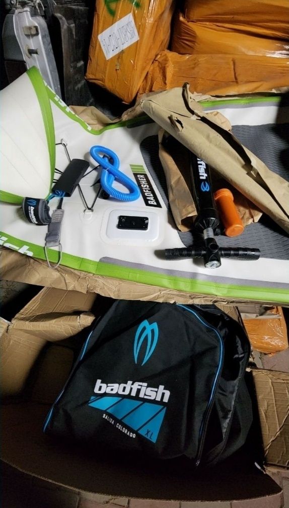 Сап борд sup board Badfish