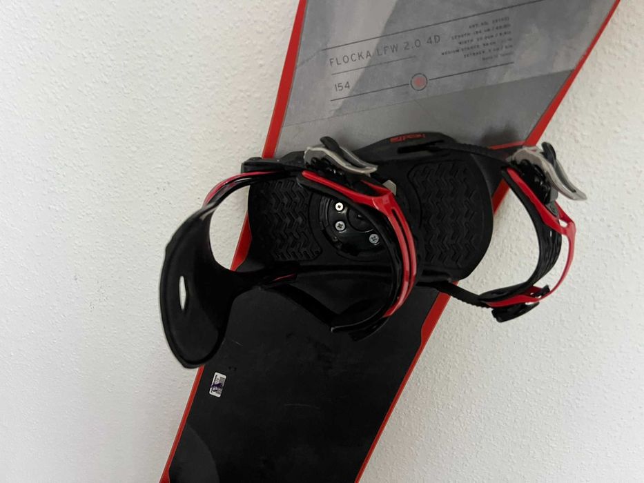 Placa snowboard Head Flocka LFW 2.0 4D 154cm +legaturi Head