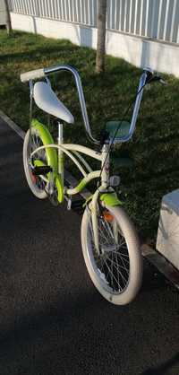 Bicicleta Pegas Strada Mini, Crem Înghețată 20 inch