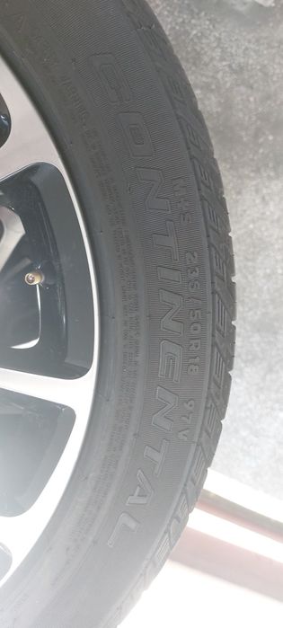 Vand set 4 roti pe 18 originale Volvo