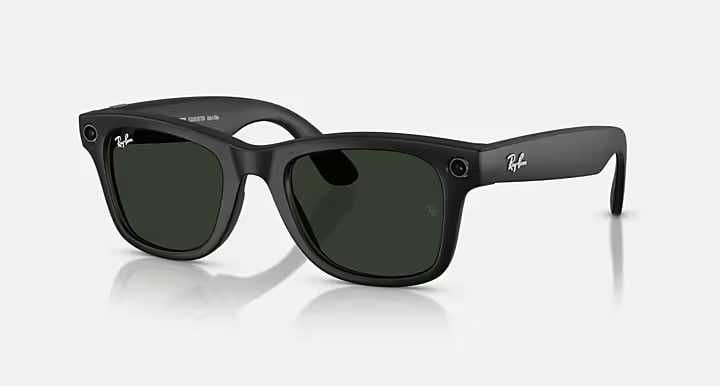 Ray-Ban Meta Wayfarer Transition Lens! Новые в запечатанной коробке!