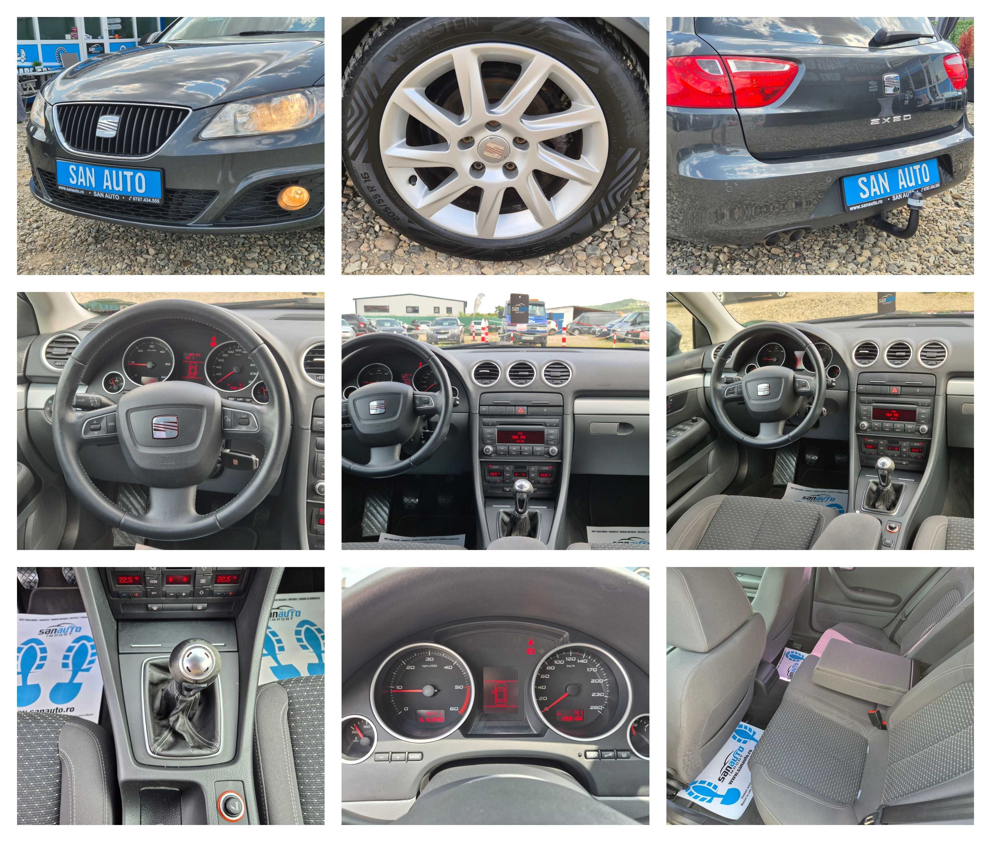 Seat Exeo 2010 2.0 TDI 143 CP euro 5