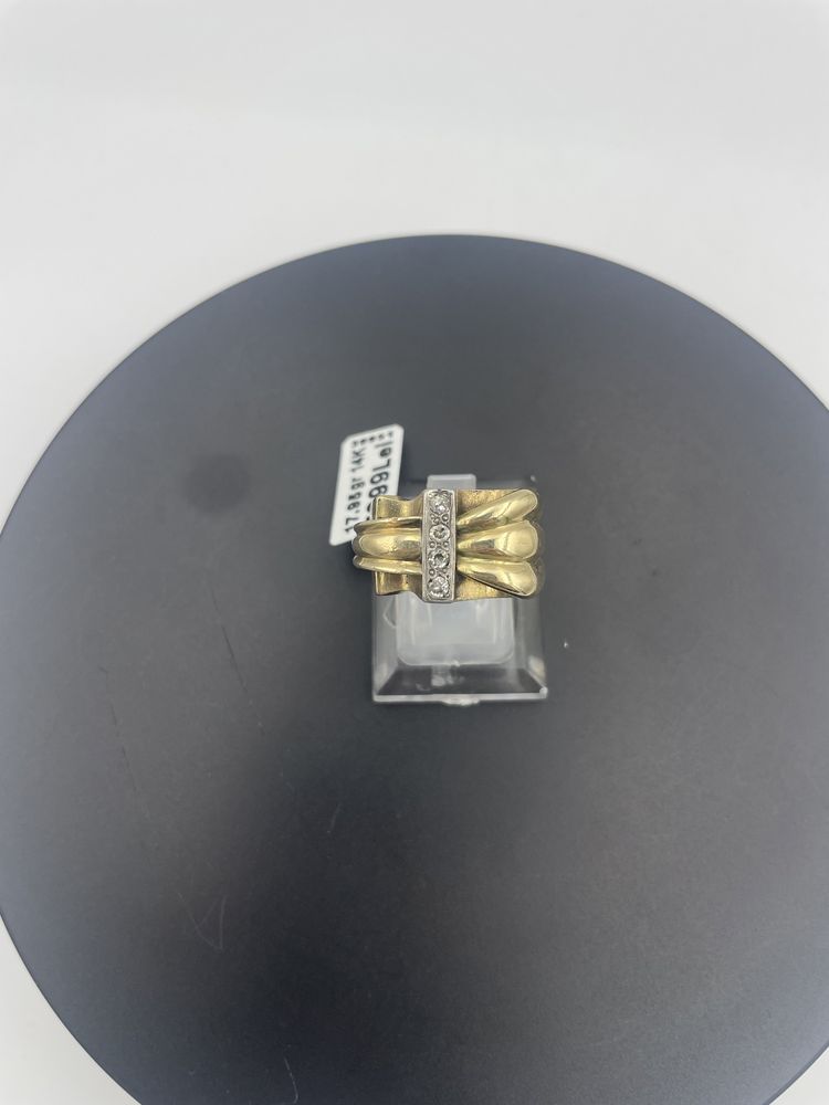 Inel Aur 14 K 17.95 Gr Marimea 18 ( 58 ) #27907